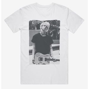 MACHINE GUN KELLY MGK Tickets To My Downfall Portrait T-Shirt Plus Size 3 NWT